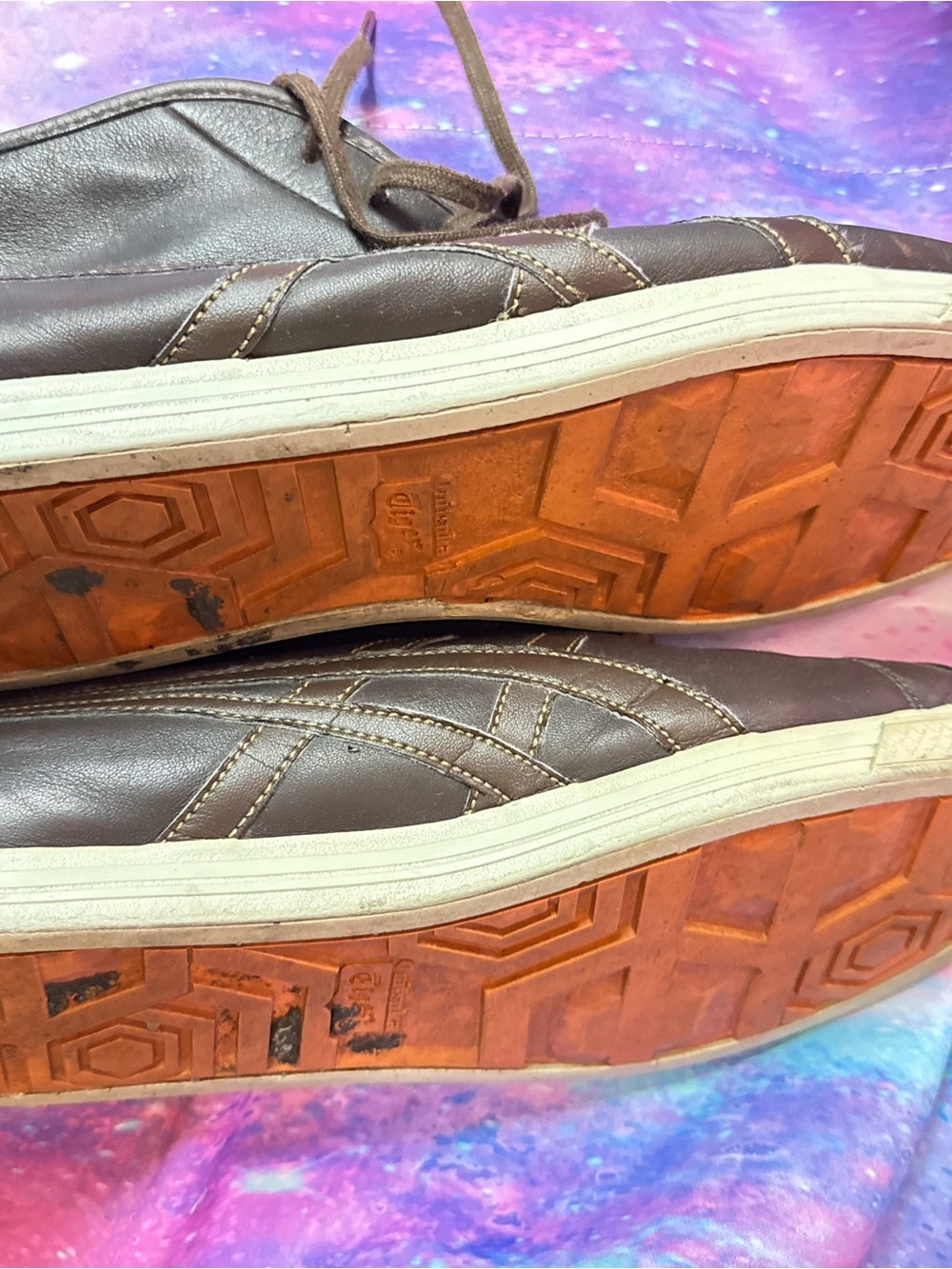 Onitsuka Tiger by Asics Brown Men's Low-Top Sneakers - Picture 7 of 7